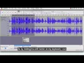 Audacity Tutorial 2 Editing