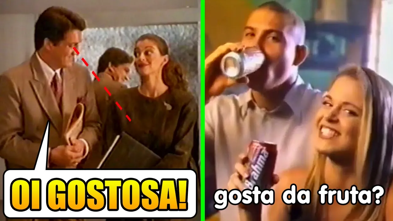 10 Provas que o Marketing nos Anos 90 era INSANO!