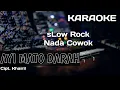 Lagu Karaoke/Lirik AYI MATO DARAH | Versi sLow nada cowok