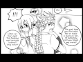 FAIRY TAIL COMIC DUB Mr Gangster and Mrs Nerd Comic by AyuMichi-Me