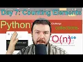 LeetCode Challenge Day 7 - Counting Elements on Python