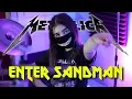 Download Lagu METALLICA - Enter Sandman - Drum Cover (2020)