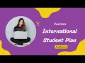 Verizon International Student Plan