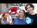SURPRISING SISTER WITH BRAND NEW CAR