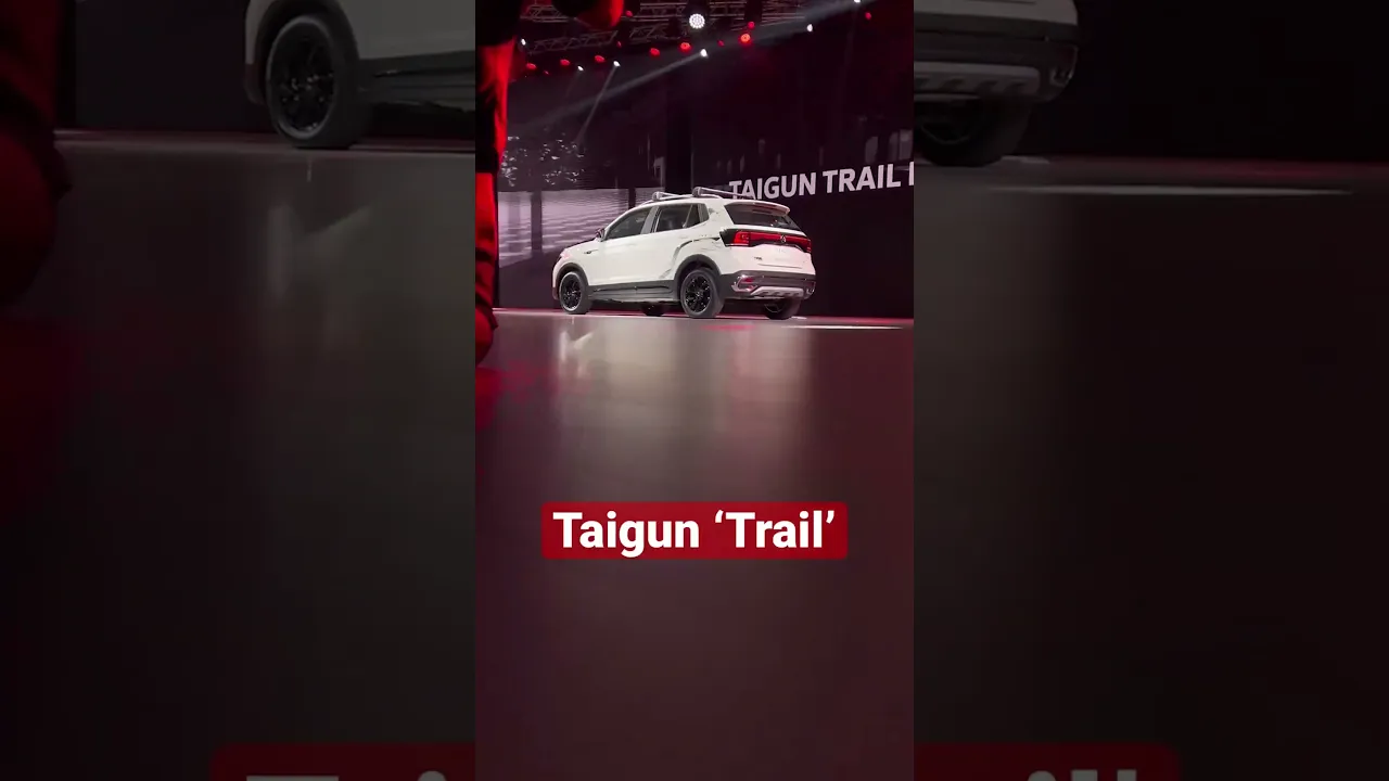 Volkswagen has launched the Taigun GT Edge Trail edition in India