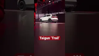 Volkswagen has launched the Taigun GT Edge Trail edition in India