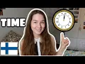 How To Tell Time In Finnish Part 1