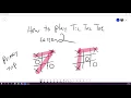 How to Play Tic Tac Toe Lesson 2 Corner Primary Traps