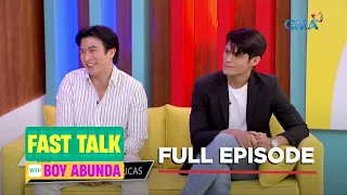 Download Fast Talk with Boy Abunda: Kapuso hotties Rob Gomez at Jon Lucas, NAGKALDAGAN! (Full Episode 136) MP3