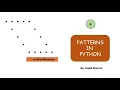 Hollow Rhombus Pattern Patterns in Python Python Lectures