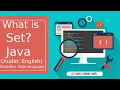 What is Set in Java Java Set Java Tutorial
