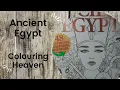 Ancient Egypt - Fabiana Trere for Colouring Heaven Adult Colouring Book Flip Through