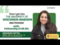 How I got into the university of Wisconsin-Madison with fellowship of 80 5K Sonakshi Mittal