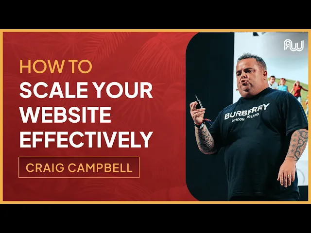 Thumbnail for How to Scale Your Website Effectively with AI