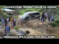 Evakuasi Mobil Terseret Banjir Ke Jurang !!! Kendaraan Mulai Lewat Dari Batu Jomba
