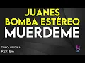 Juanes & Bomba Estéreo - Muérdeme - Karaoke Instrumental