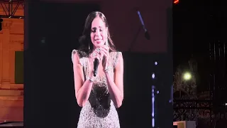 ضميري بيأنبني   أمال ماهر   حفلة لايڤ مع الجمهور قصر عابدين  دندنها