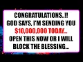 Download Lagu GOD SAYS, I’M SENDING YOU HUGE MONEY TODAY! OPEN IT NOW OR I WILL BLOCK THE BLESSING | GOD MESSAGE