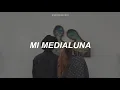 Camilo - Medialuna (Letra)