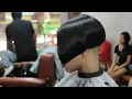 ULTRA SHORT BOB haircut with UNDERCUT