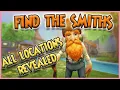 Wizard101 FIND THE SMITHS LOCATIONS Wizard City