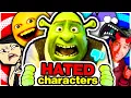 Download Lagu The Most Hated Characters of All Time