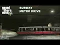 Download Lagu GTA 5 Subway Metro Rail || High Speed No Derailment