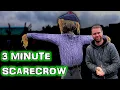 How to Build a DIY Scarecrow in 5 Steps