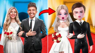 COUPLES Dress To Impress in Real Life
