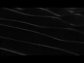 3d abstract waves black background