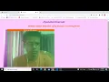 Local Run for COCO SSD webcam Object Detection Sheekar Banerjee