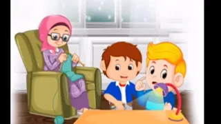 قصص اطفال قبل النوم هدية الشتاء حكايات وحواديت قبل النوم 