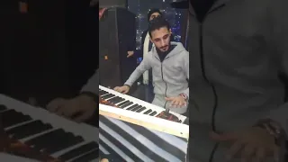 النجم محمود الالفي الموسيقار كريم سليمان والنجم حسن اوشه دندنها