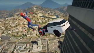 GTA 5 Epic Ragdolls/Spiderman Compilation vol. 147 (GTA 5, Euphoria Physics, Fails, Funny Moments)