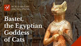 bastet the ancient egyptian goddess of cats