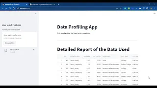 Data Exploration with Pandas Profiling and Streamlit