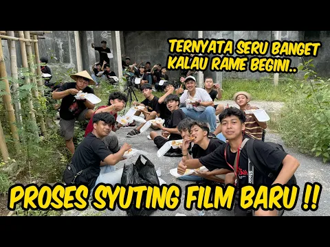 Download MP3 INI BAKALAN JADI PROYEK FILM TERNIAT KITA !! Crew \u0026 pemainnya sampe banyak banget