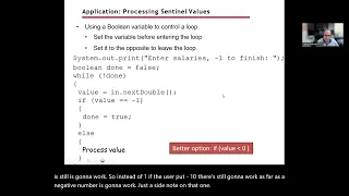 Big Java Chapter 6 Loops - Part 5
