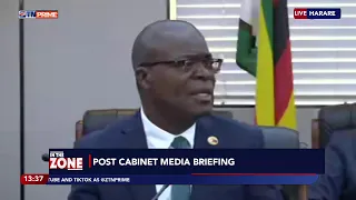 POST CABINET MEDIA BRIEFING || 13 OCTOBER 2026