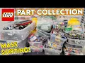 Mass LEGO Sorting How To Part Collection Overview