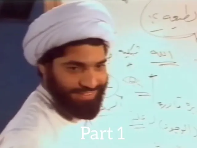⁣جPart 1 من أوجود الانسان الله؟  او الطبيعة؟ 