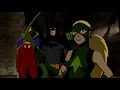 Artemis Joins The Team Young Justice