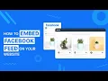 How To Embed Facebook Feed On HTML Website