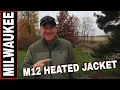 MILWAUKEE M12 HEATED AXIS JACKET KIT COLD WEATHER WORK JACKET 203-21