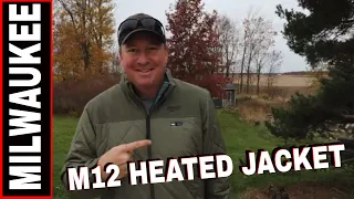 MILWAUKEE M12 HEATED AXIS JACKET KIT COLD WEATHER WORK JACKET 203-21