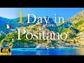 How to Spend 1 Day in POSITANO Italy Travel Itinerary