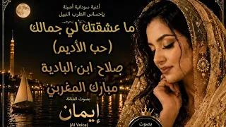 ما عشقتك لجمالك  حب الأديم  صلاح إبن البادية   مبارك المغربية   ايمان    دندنها