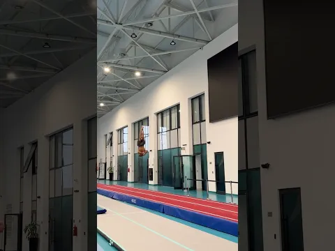 Tofig Aliyev ๐ฆ๐ฟ๐ฎ #olympics #athlete #backflip #tumbling