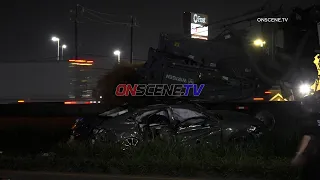 1 Dead in 4 Vehicle Crash Houston TX
