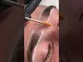 The most mono brow wax Using italwax - usa coral wax